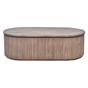 Slatted Old Elm Coffee Table