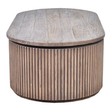 Load image into Gallery viewer, Slatted Old Elm Coffee Table
