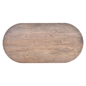 Slatted Old Elm Coffee Table