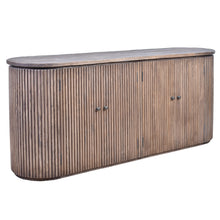 Load image into Gallery viewer, Slatted Old Elm Sideboard

