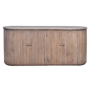 Slatted Old Elm Sideboard
