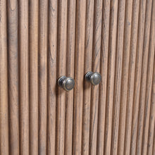 Load image into Gallery viewer, Slatted Old Elm Sideboard
