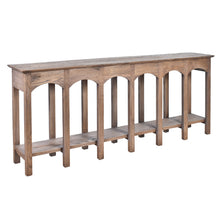 Load image into Gallery viewer, Viaduct Old Elm Hall Table
