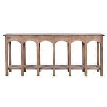 Load image into Gallery viewer, Viaduct Old Elm Hall Table

