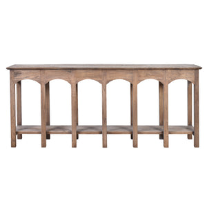 Viaduct Old Elm Hall Table