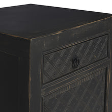 Load image into Gallery viewer, Chongshan Bedside Cabinet Pair - Black

