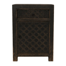 Load image into Gallery viewer, Chongshan Bedside Cabinet Pair - Black
