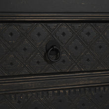 Load image into Gallery viewer, Chongshan Bedside Cabinet Pair - Black
