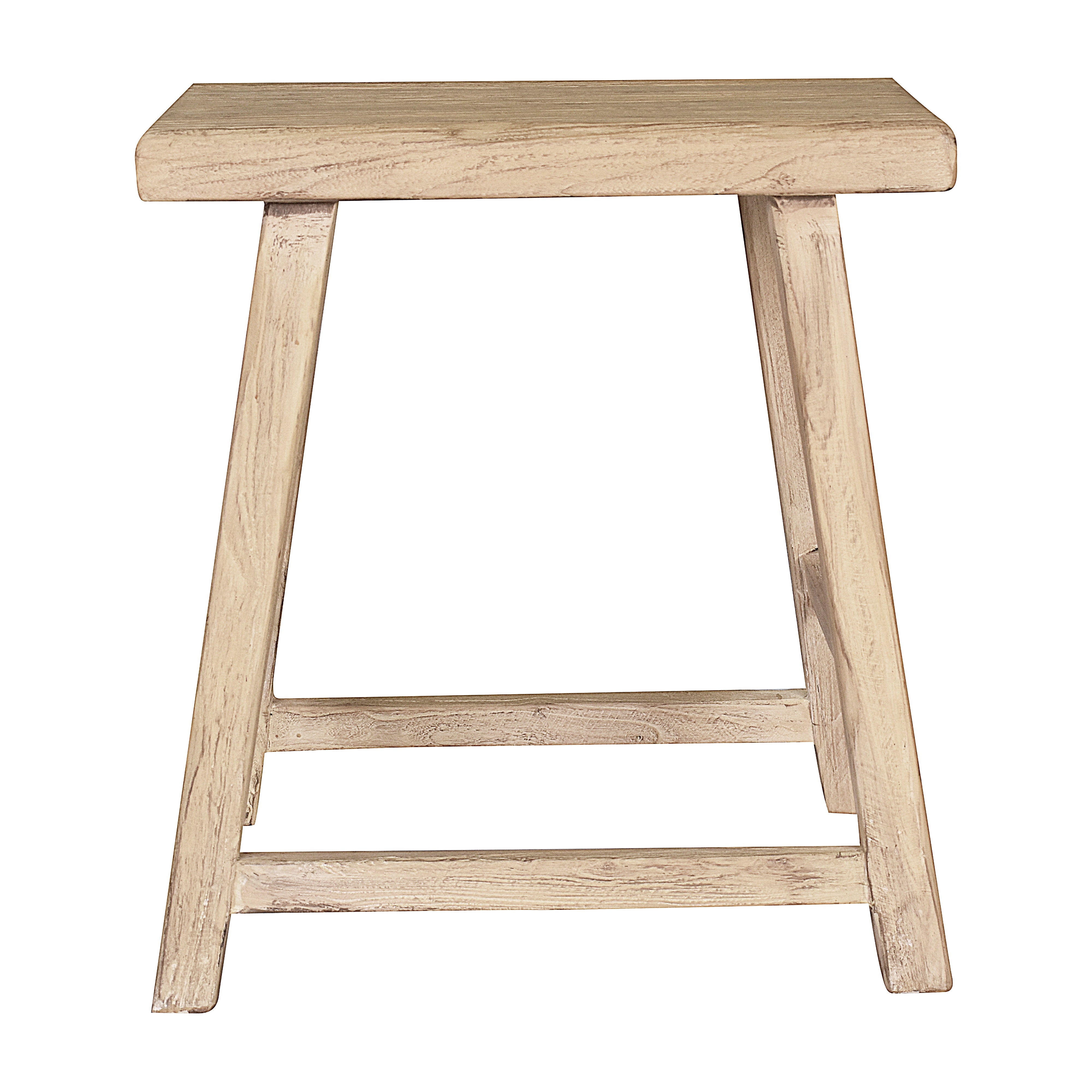 Homestead Stool Rectangle - Natural - Alliance Furniture
