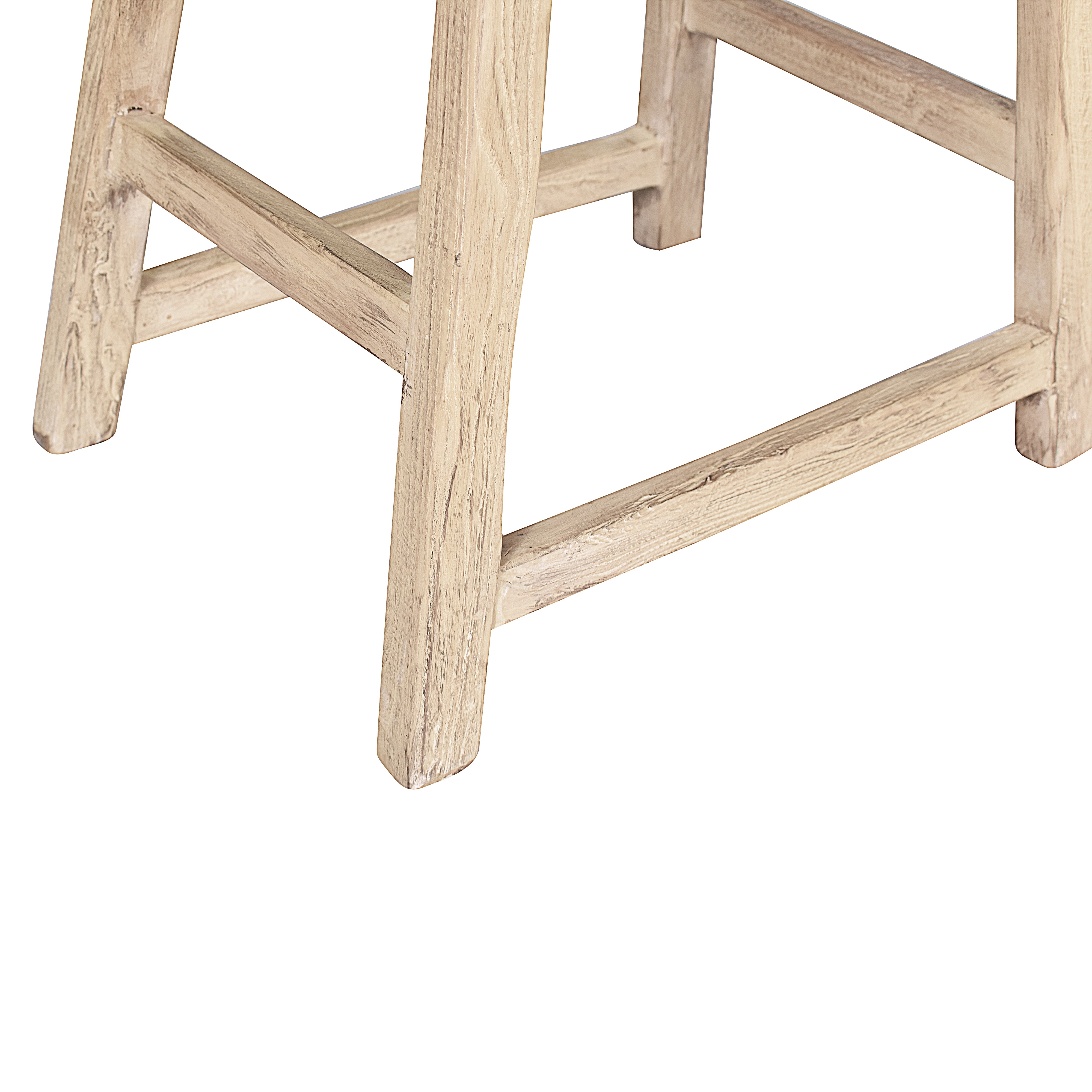 Homestead Stool Rectangle - Natural - Alliance Furniture