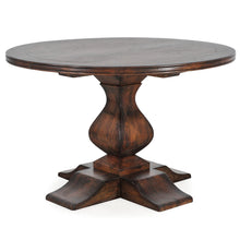 Load image into Gallery viewer, Maron Round 120 Pedestal Dining Table
