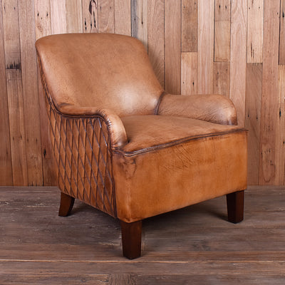 In Stock Vintage Leather Living