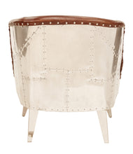 Load image into Gallery viewer, Harley Aged Leather Armchair
