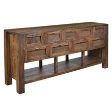 Load image into Gallery viewer, Westham 9 Drawer Sideboard in Honey Brown
