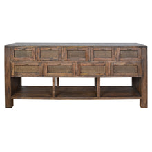 Load image into Gallery viewer, Westham 9 Drawer Sideboard in Honey Brown
