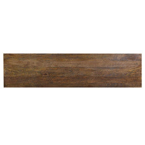 Westham 9 Drawer Sideboard in Honey Brown