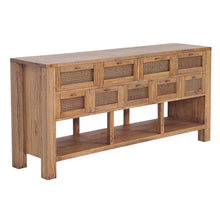 Load image into Gallery viewer, Westham 9 Drawer Sideboard in Light Tobacco
