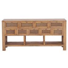 Load image into Gallery viewer, Westham 9 Drawer Sideboard in Light Tobacco
