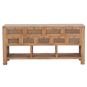 Westham 9 Drawer Sideboard in Light Tobacco