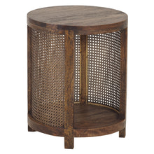 Load image into Gallery viewer, Westham Birdeye Side Table in Honey Brown
