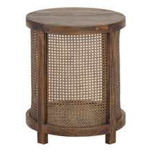 Load image into Gallery viewer, Westham Birdeye Side Table in Honey Brown

