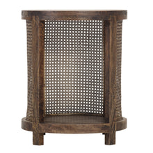 Load image into Gallery viewer, Westham Birdeye Side Table in Honey Brown
