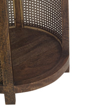 Load image into Gallery viewer, Westham Birdeye Side Table in Honey Brown
