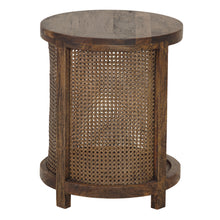 Load image into Gallery viewer, Westham Birdeye Side Table in Honey Brown
