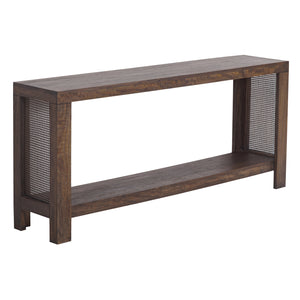 Westham Console in Honey Brown