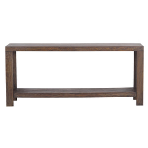 Westham Console in Honey Brown