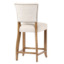 Load image into Gallery viewer, Deco Dove Grey Linen Counter Stool with Briarsmoke Legs
