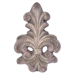 Fleur De Lis Wall Art 35cm