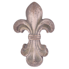 Fleur De Lis Wall Art 42cm
