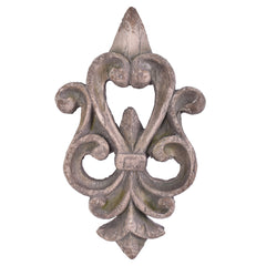 Fleur De Lis Wall Art 74cm