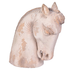 Vintage Horse Head Statue