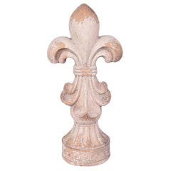 Fleur De Lis Statue 57cm