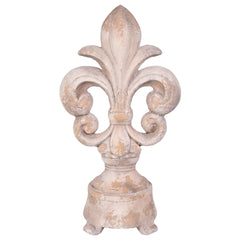Fleur De Lis Statue 63cm