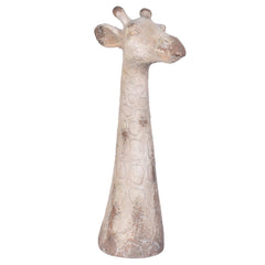 Giraffe Head Statue 77cm