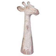 Giraffe Head Statue 61cm