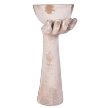 Load image into Gallery viewer, Arm Holding Bowl Statue 57cm
