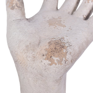 Arm Holding Bowl Statue 57cm