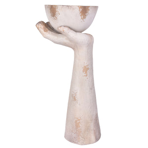 Arm Holding Bowl Statue 57cm