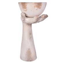 Load image into Gallery viewer, Arm Holding Bowl Statue 48cm
