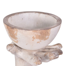 Load image into Gallery viewer, Arm Holding Bowl Statue 48cm
