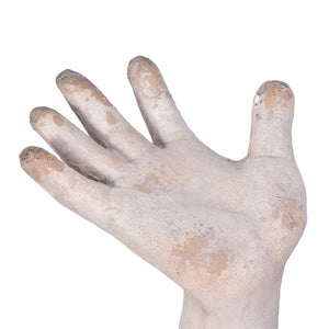 Arm Holding Bowl Statue 48cm