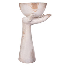 Load image into Gallery viewer, Arm Holding Bowl Statue 48cm
