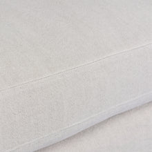 Load image into Gallery viewer, Chalet 3.5 Seat Slip Cover Sofa in Salt &amp; Pepper Linen
