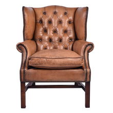 Load image into Gallery viewer, Kew Vintage Leather Armchair
