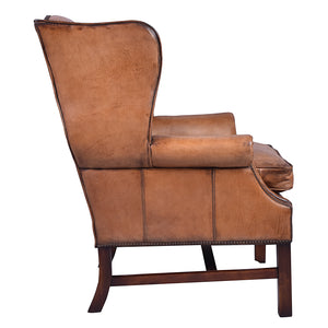 Kew Vintage Leather Armchair