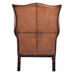 Kew Vintage Leather Armchair